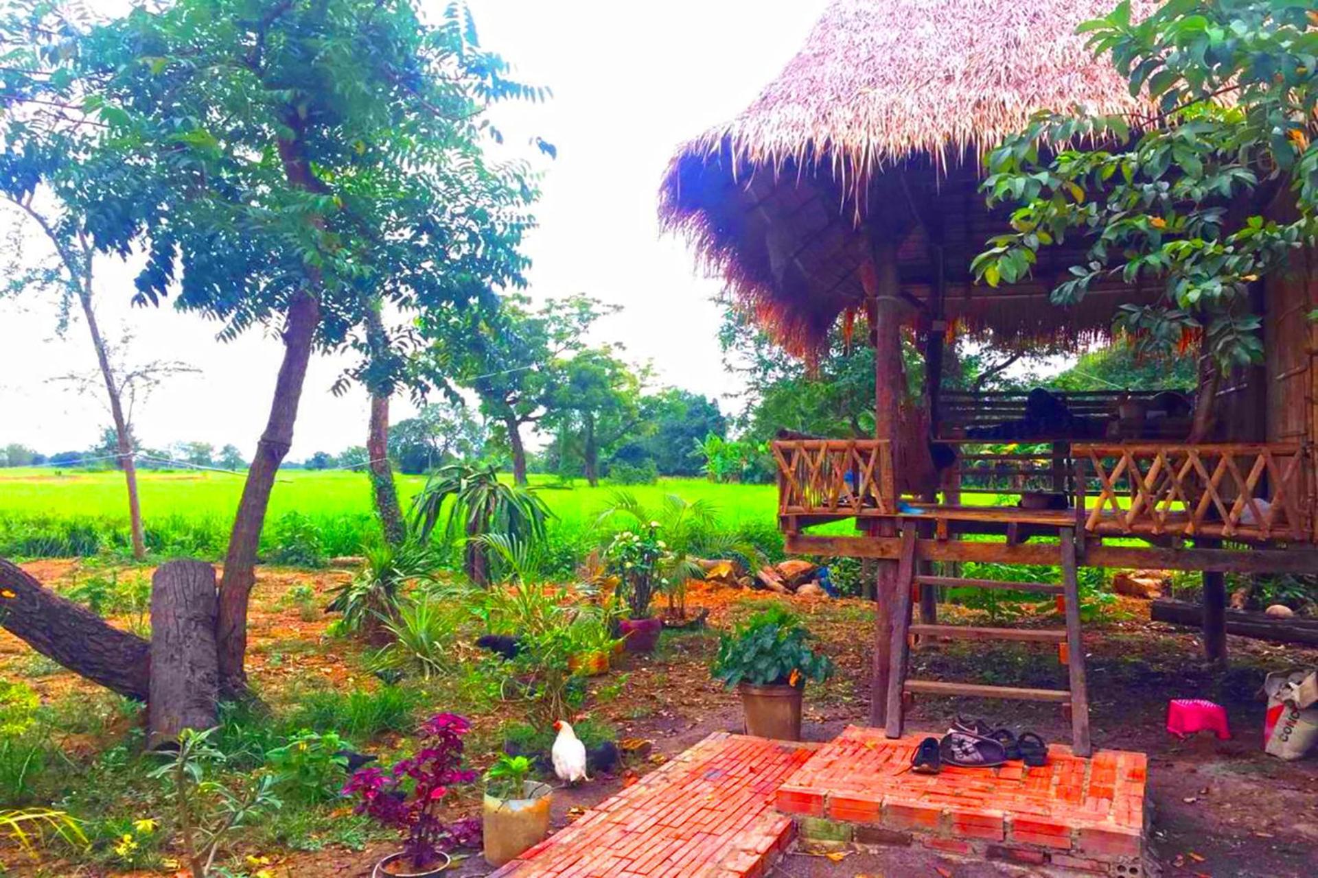 Family Batcave Homestay Battambang Kültér fotó