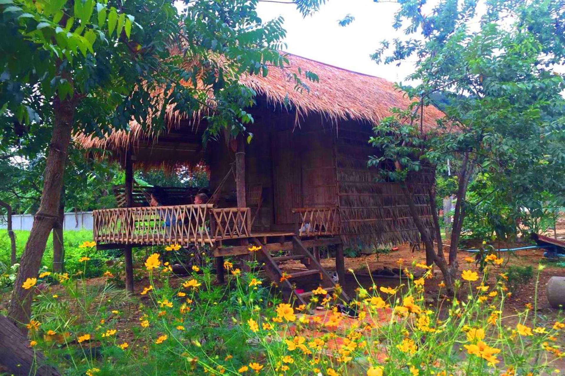 Family Batcave Homestay Battambang Kültér fotó