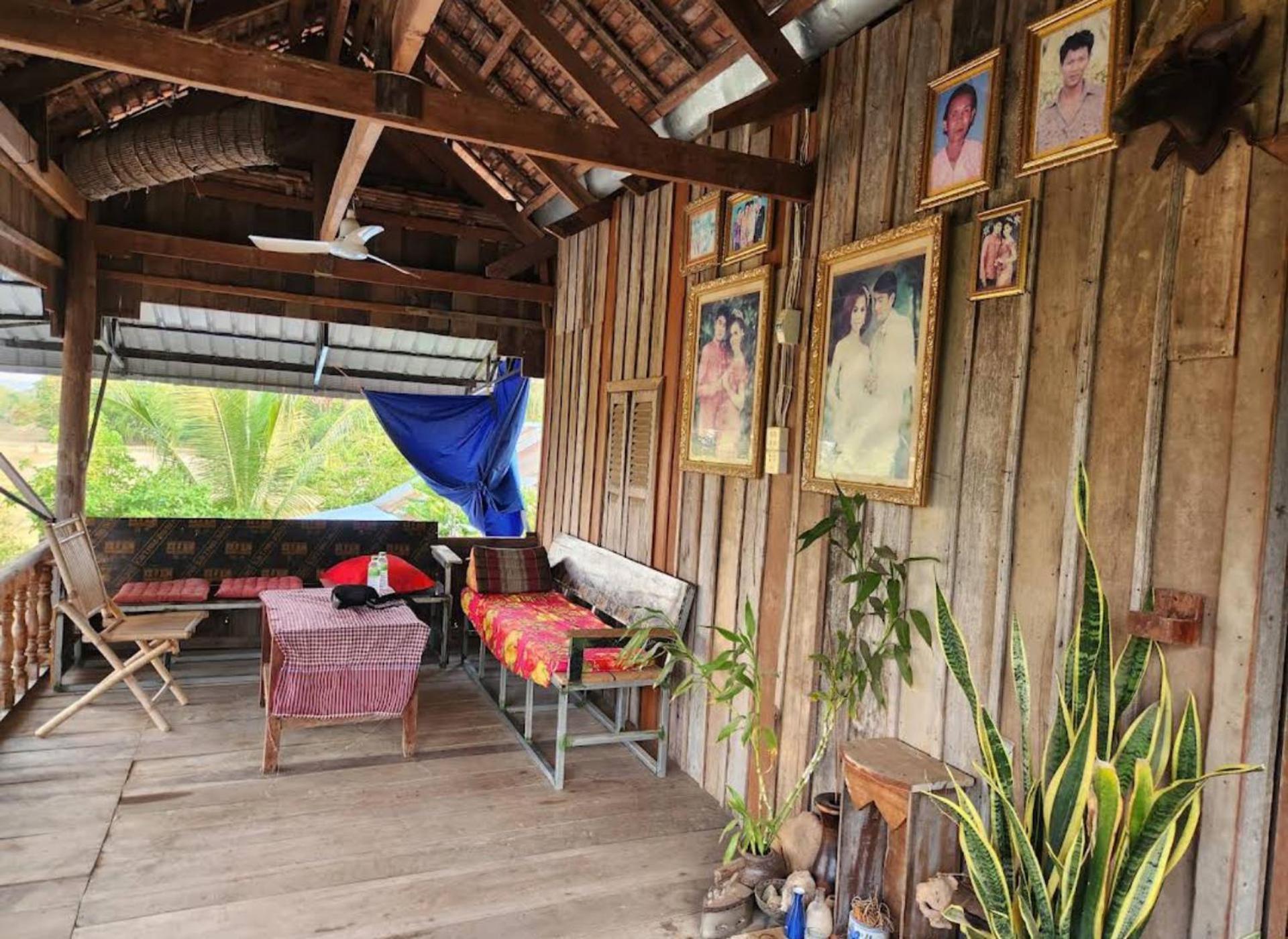 Family Batcave Homestay Battambang Kültér fotó