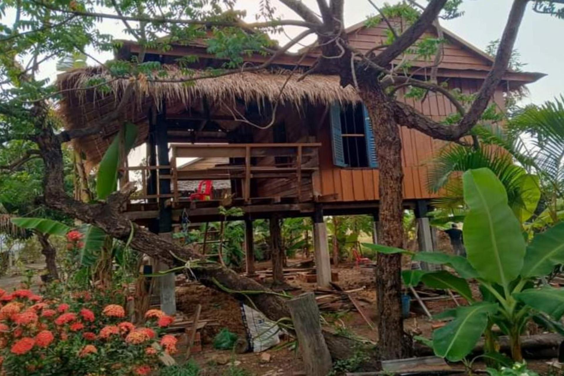 Family Batcave Homestay Battambang Kültér fotó