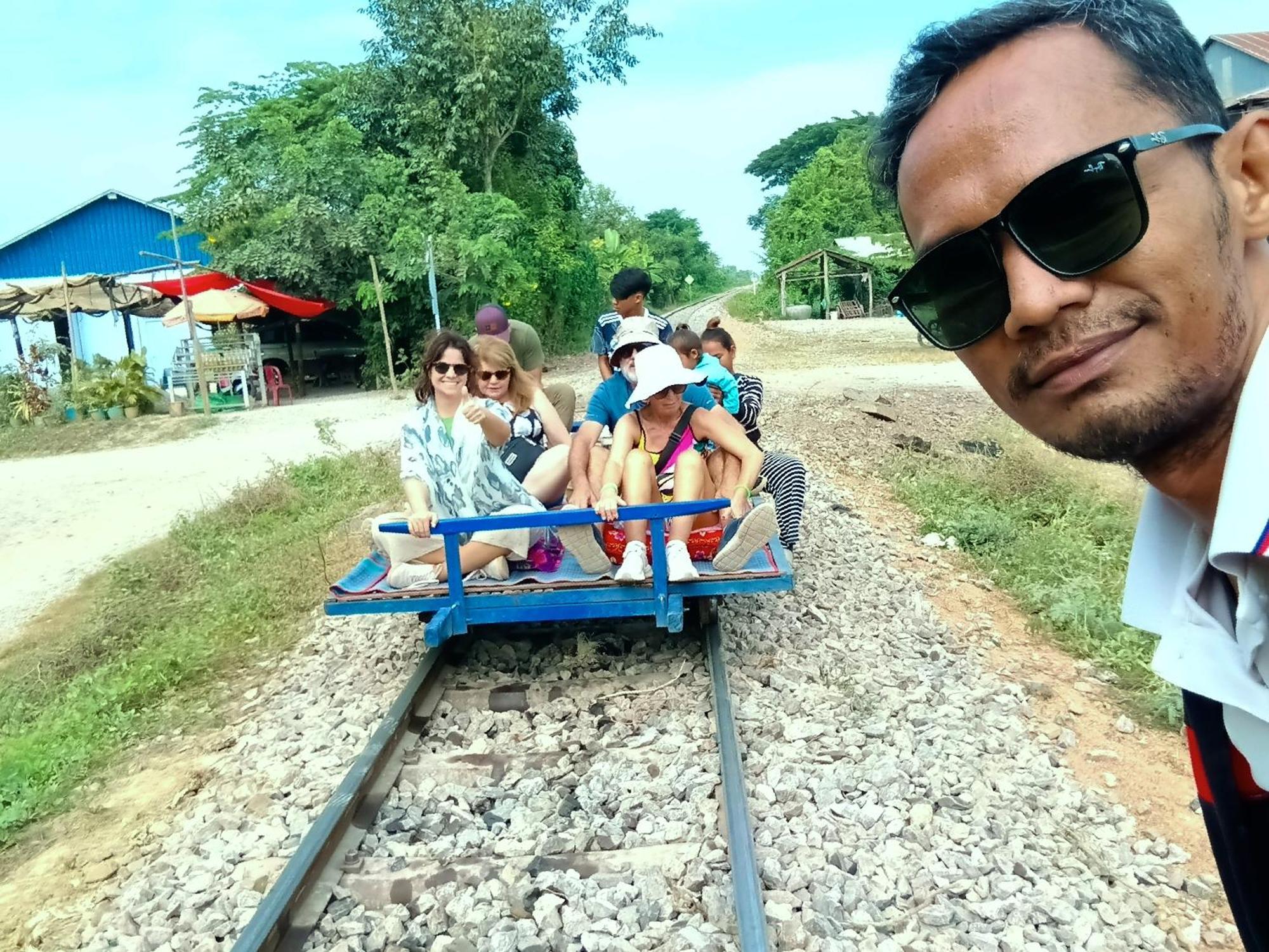 Family Batcave Homestay Battambang Kültér fotó
