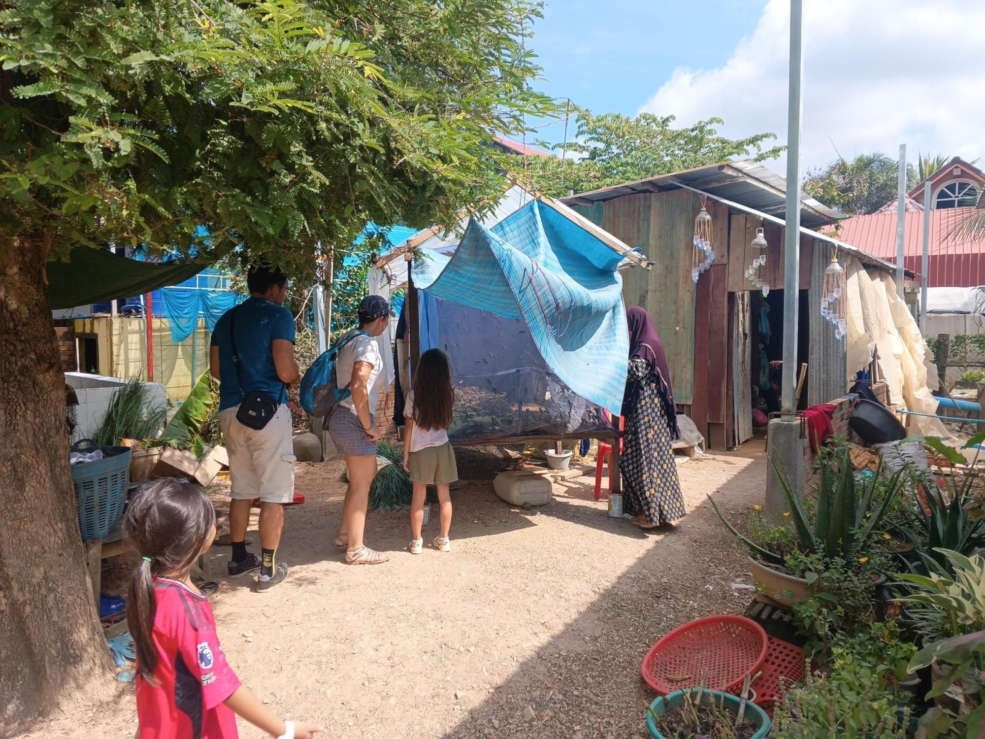 Family Batcave Homestay Battambang Kültér fotó