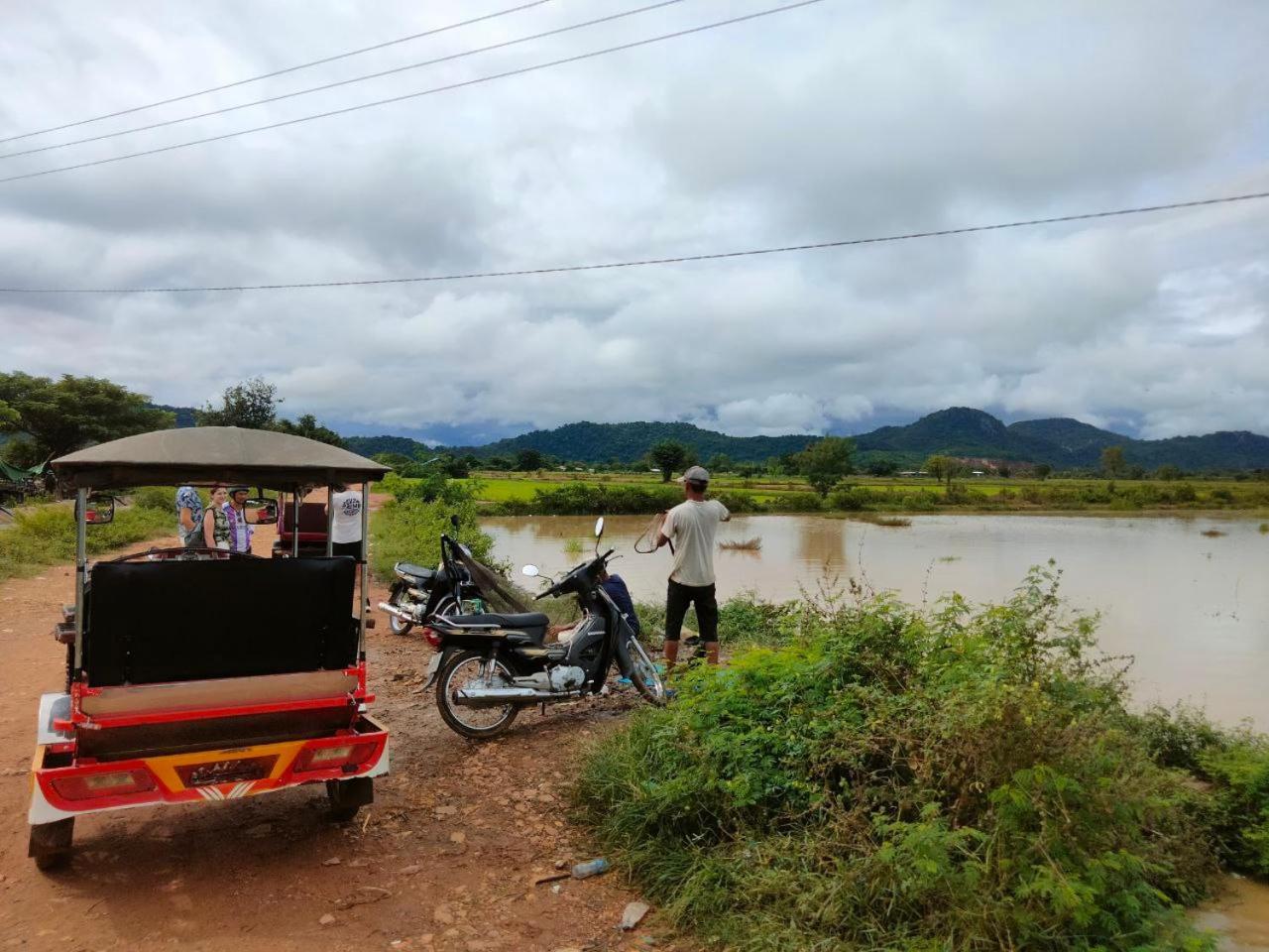 Family Batcave Homestay Battambang Kültér fotó