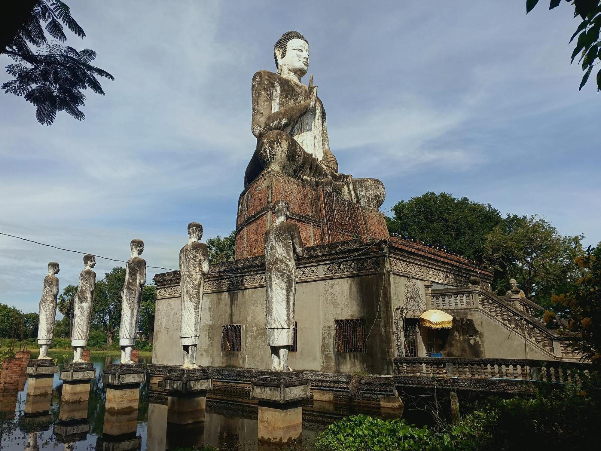 Family Batcave Homestay Battambang Kültér fotó