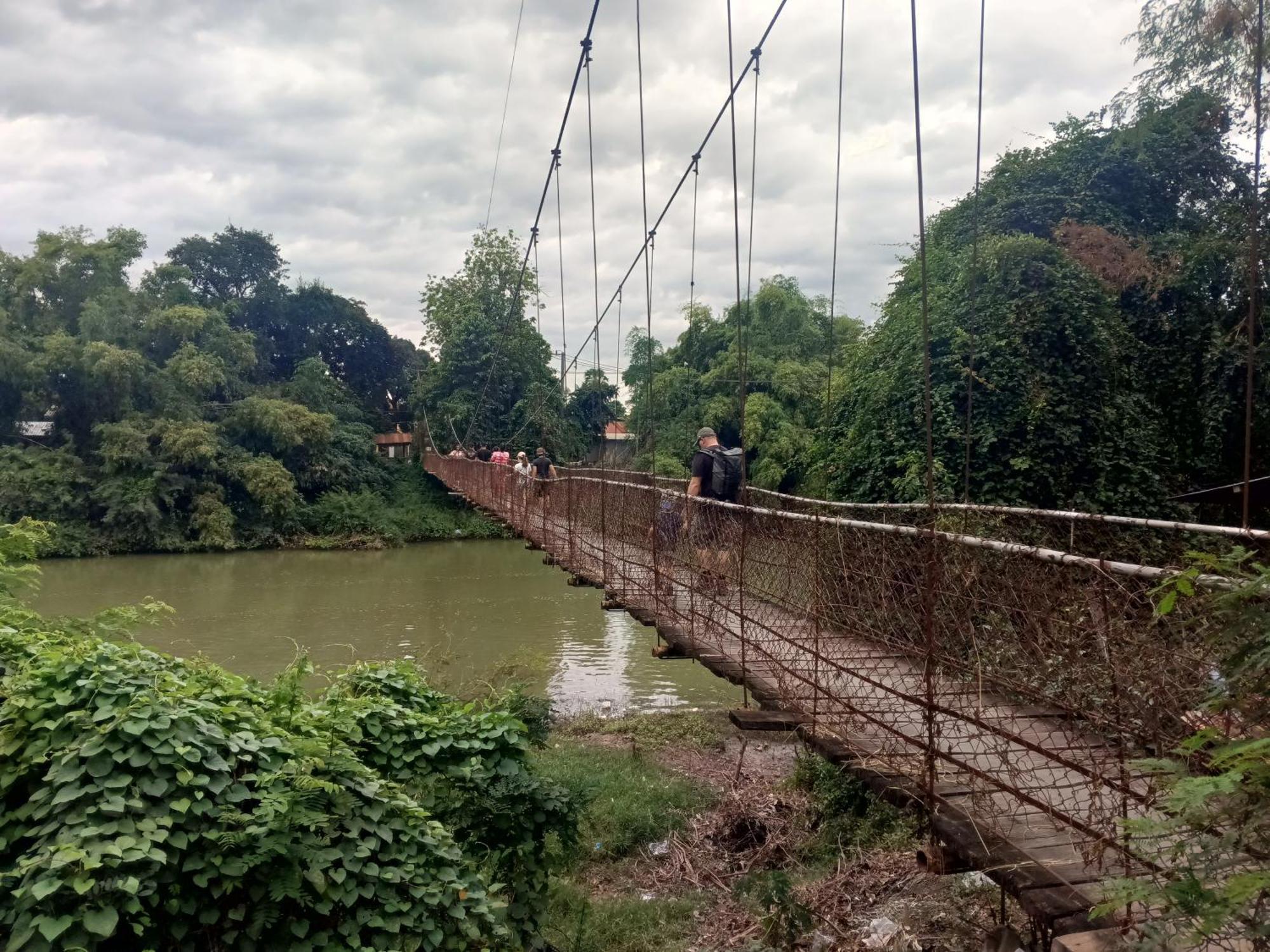 Family Batcave Homestay Battambang Kültér fotó