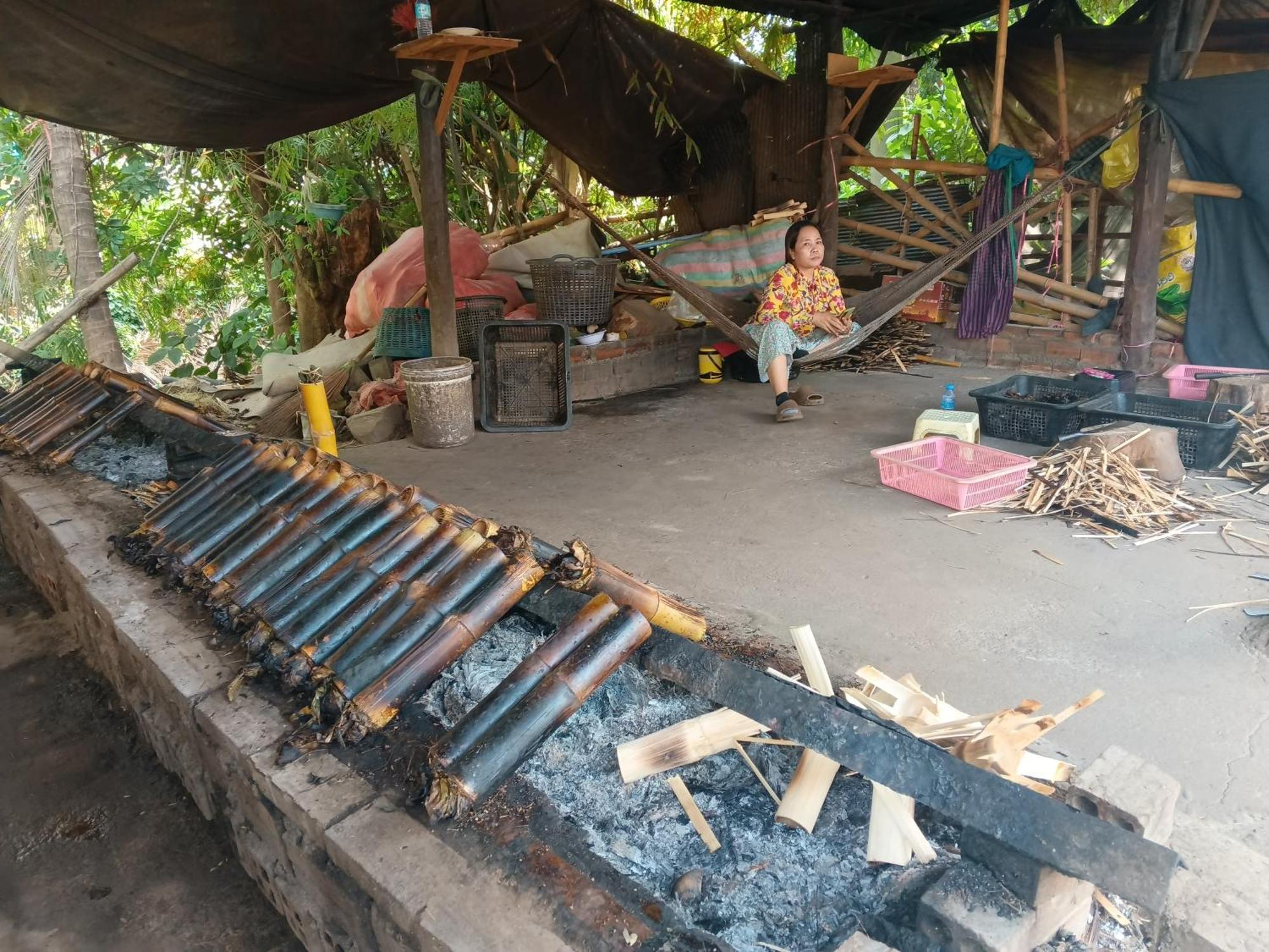 Family Batcave Homestay Battambang Kültér fotó