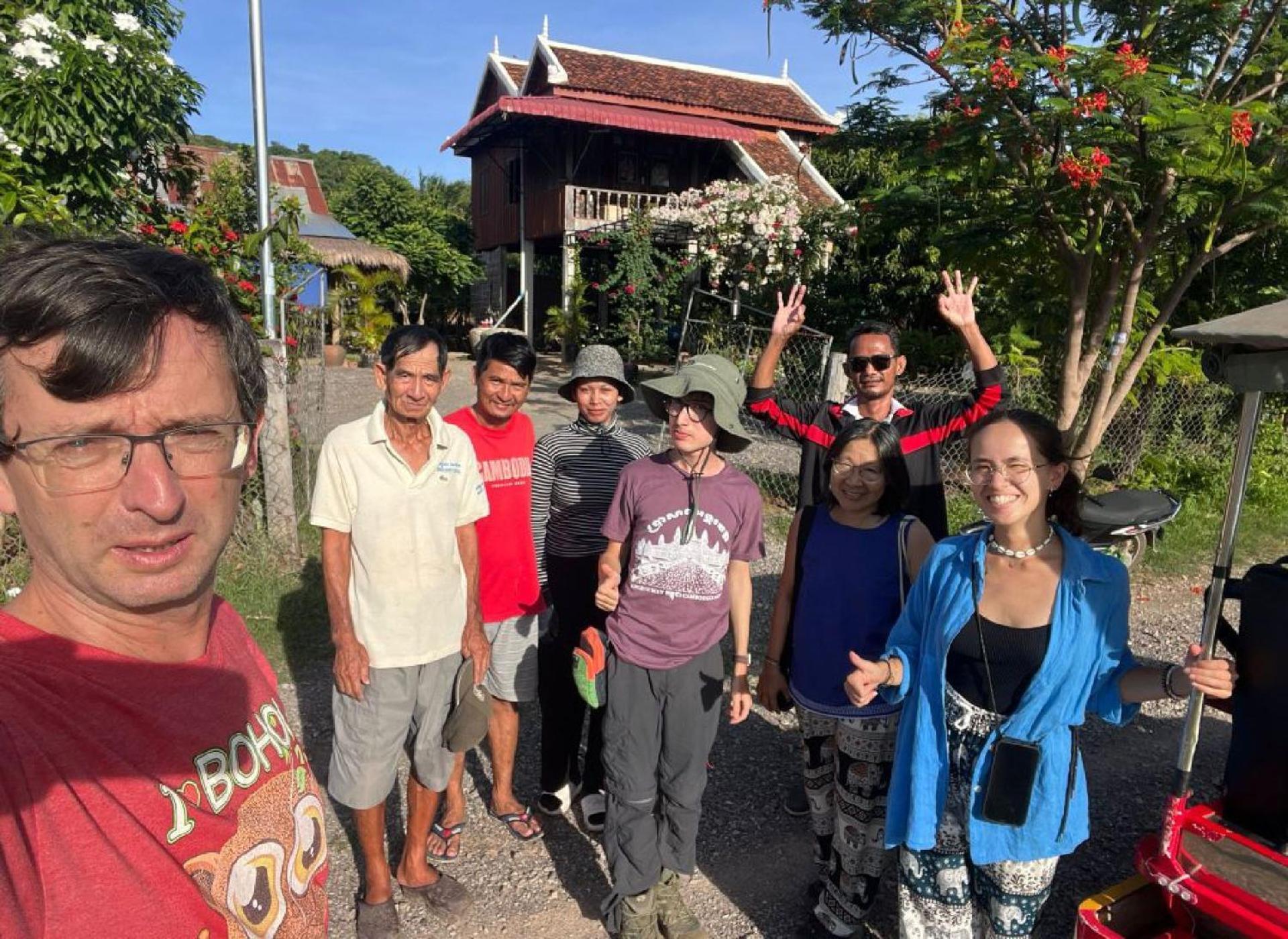 Family Batcave Homestay Battambang Kültér fotó